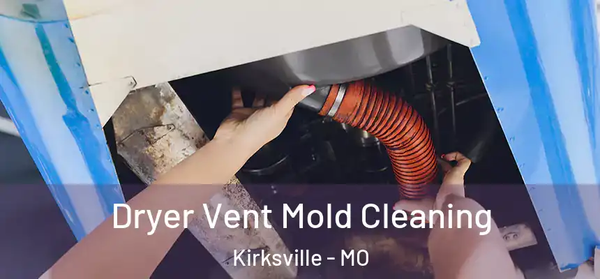  Dryer Vent Mold Cleaning Kirksville - MO