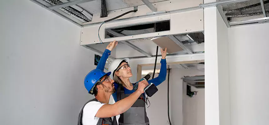 Our Air Duct Leak Repair Services in Kirksville, MO