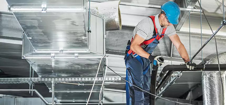 Precise Air Duct Vent Installation in Kirksville